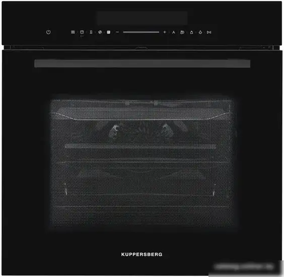 Электрический духовой шкаф KUPPERSBERG HK 616 Black - фото товара