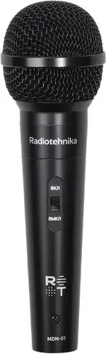 Проводной микрофон Radiotehnika MDN-01 – изображение в каталоге