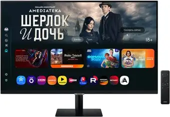 Smart монитор Samsung Smart M7 LS32FM702UIXCI – изображение в каталоге