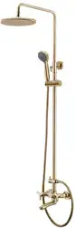 Душевая система Kaiser 57188 Bronze