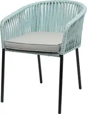 Стул Bergenson Bjorn Reed BB0000814 (черный/серо-голубой) – изображение в каталоге