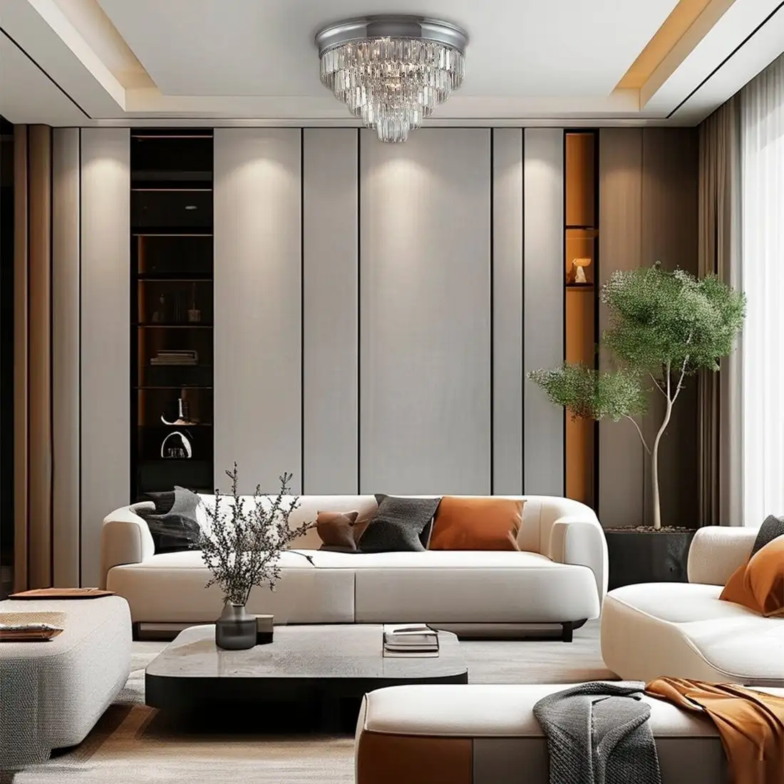 Припотолочная люстра Lumion Classi LN26 8266/8C – фото товара