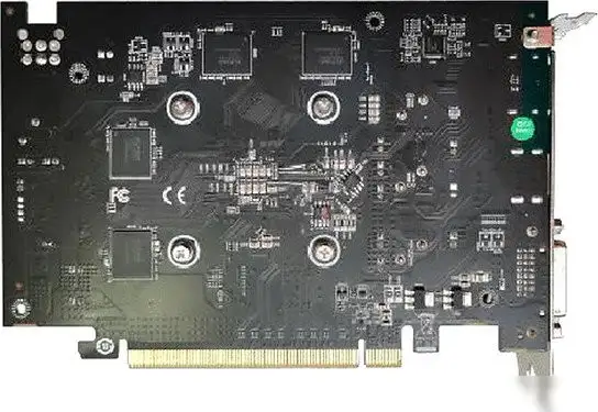 Видеокарта OCPC Radeon RX 550 SE 4GB GDDR5 OCVARX550G4SE – фото товара