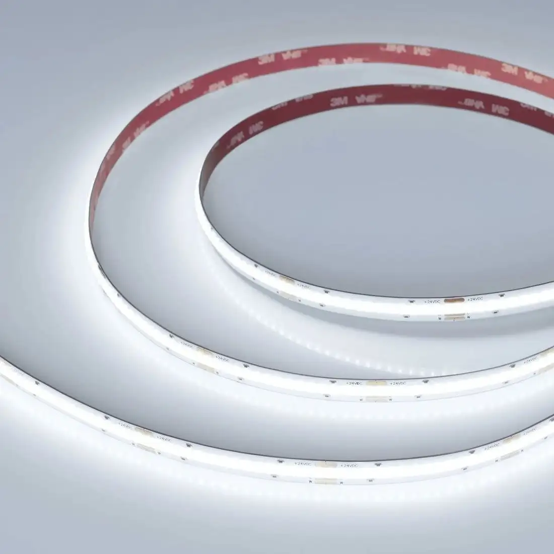 Светодиодная лента COB Arlight 15W/m 512LED/m CSPSMD от теплого дневного до холодного 5М COB-X512-10mm 24V 037130 – фото товара