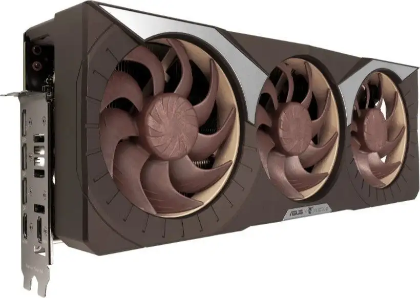 Видеокарта ASUS GeForce RTX 5080 16GB GDDR7 Noctua OC Edition RTX5080-O16G-NOCTUA – фото товара