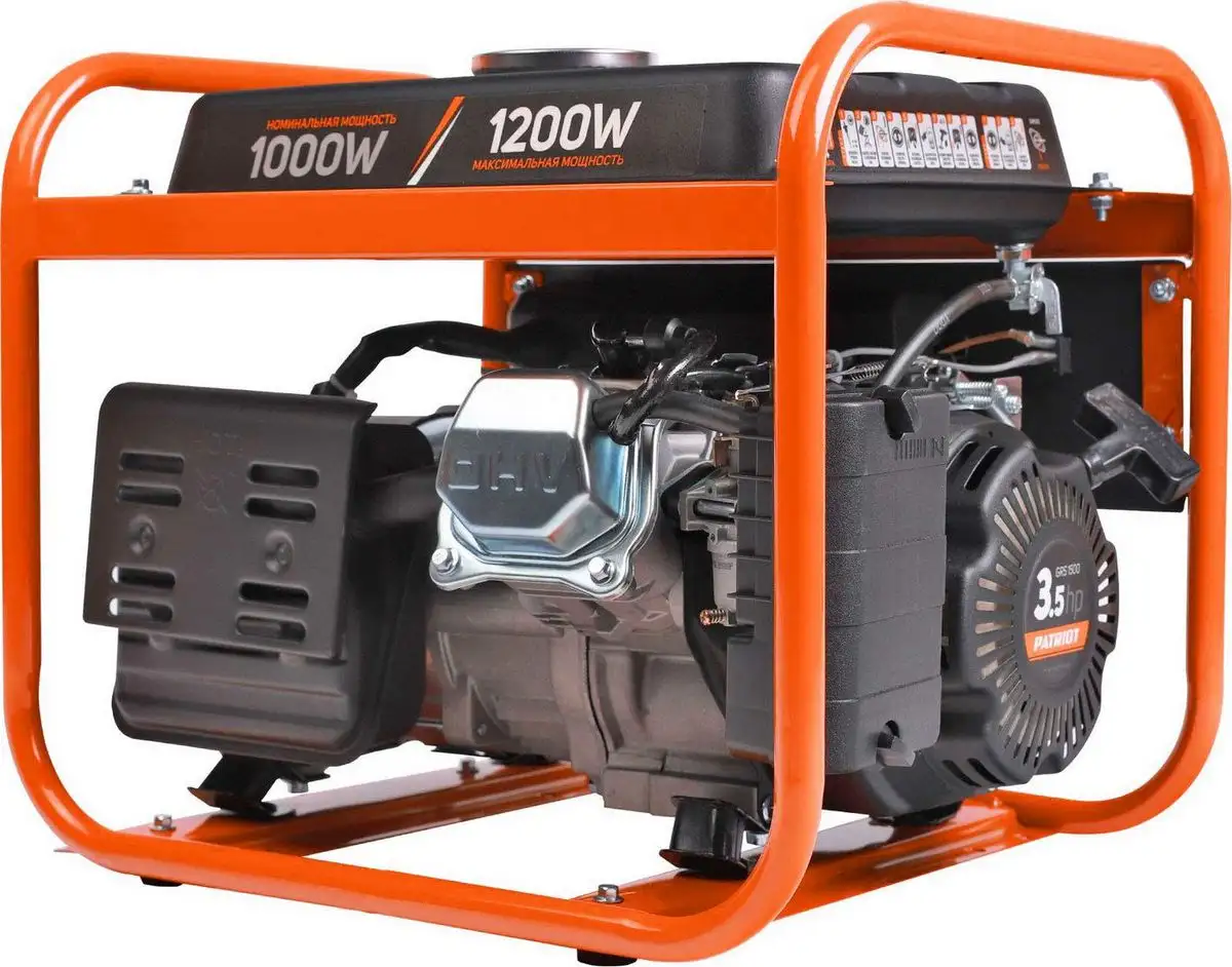 Бензиновый генератор Patriot GRS 1500 – фото товара