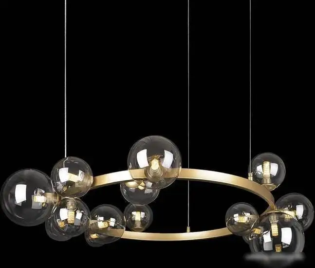 Люстра средней высоты LOFT IT Molecule 10139/1200L – фото товара