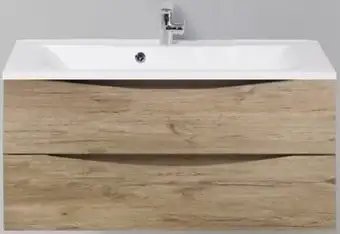BelBagno Тумба под умывальник Marino-1000-2C-SO-RC-P (rovere nature) – изображение в каталоге