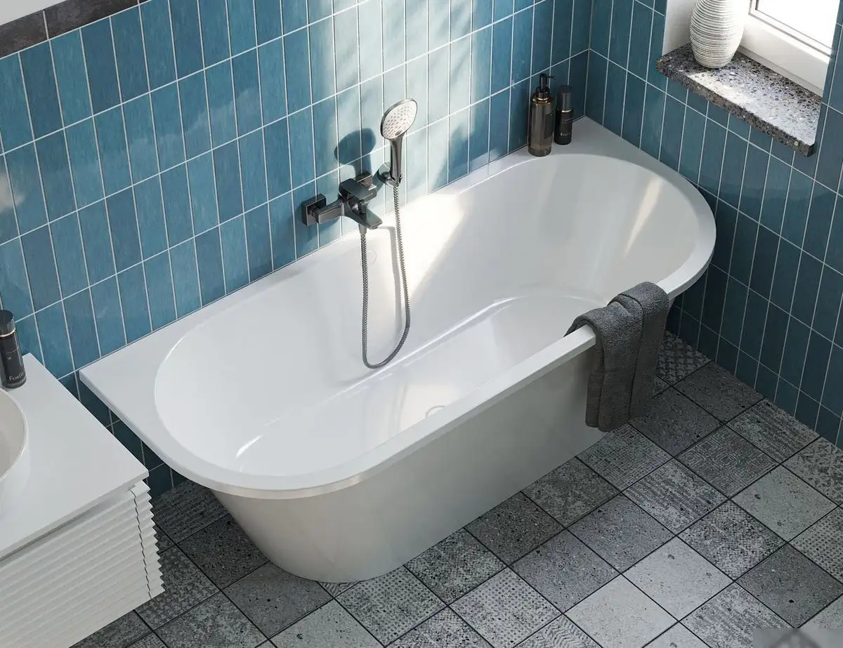 Ванна Belux Лондон ВЛН 170х70 (18, белый матовый) - фото товара