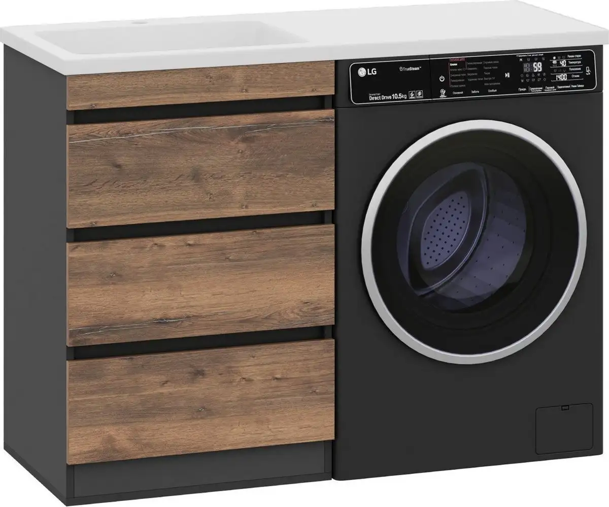 Misty Тумба под умывальник Коломбо 60 П-Кол06060-0113Я – фото товара