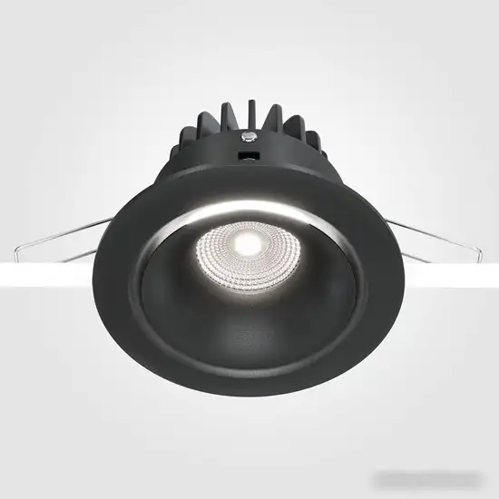 Точечный светильник Maytoni Yin DL031-L12W4K-B – фото товара