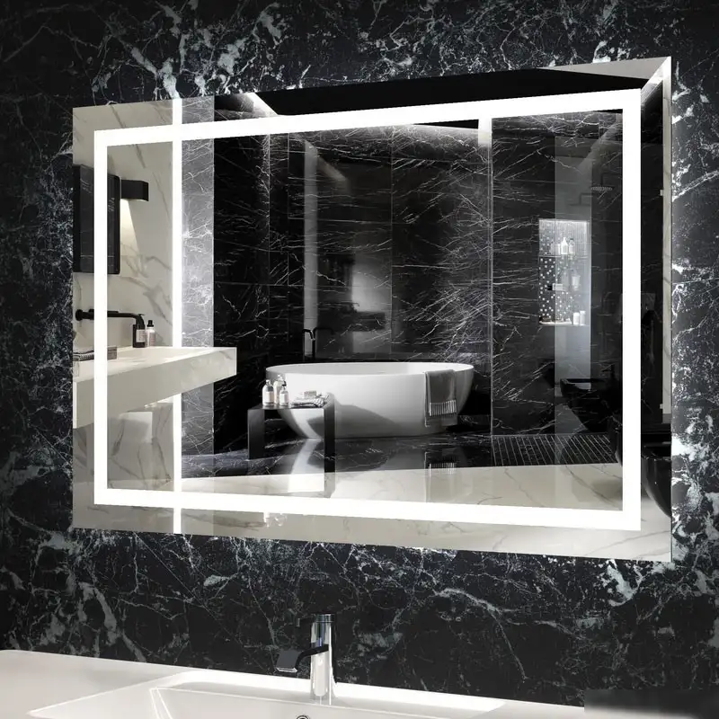 Пекам Зеркало Astra 1 120x80 astra1-120x80 (с подсветкой) – фото товара