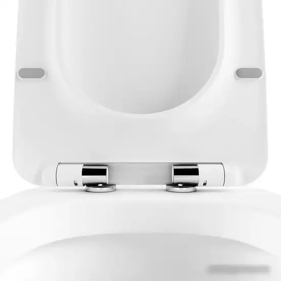 Унитаз Lavinia Boho Relfix Bell Pro 5 в 1 87060214 (черное стекло) - фото товара