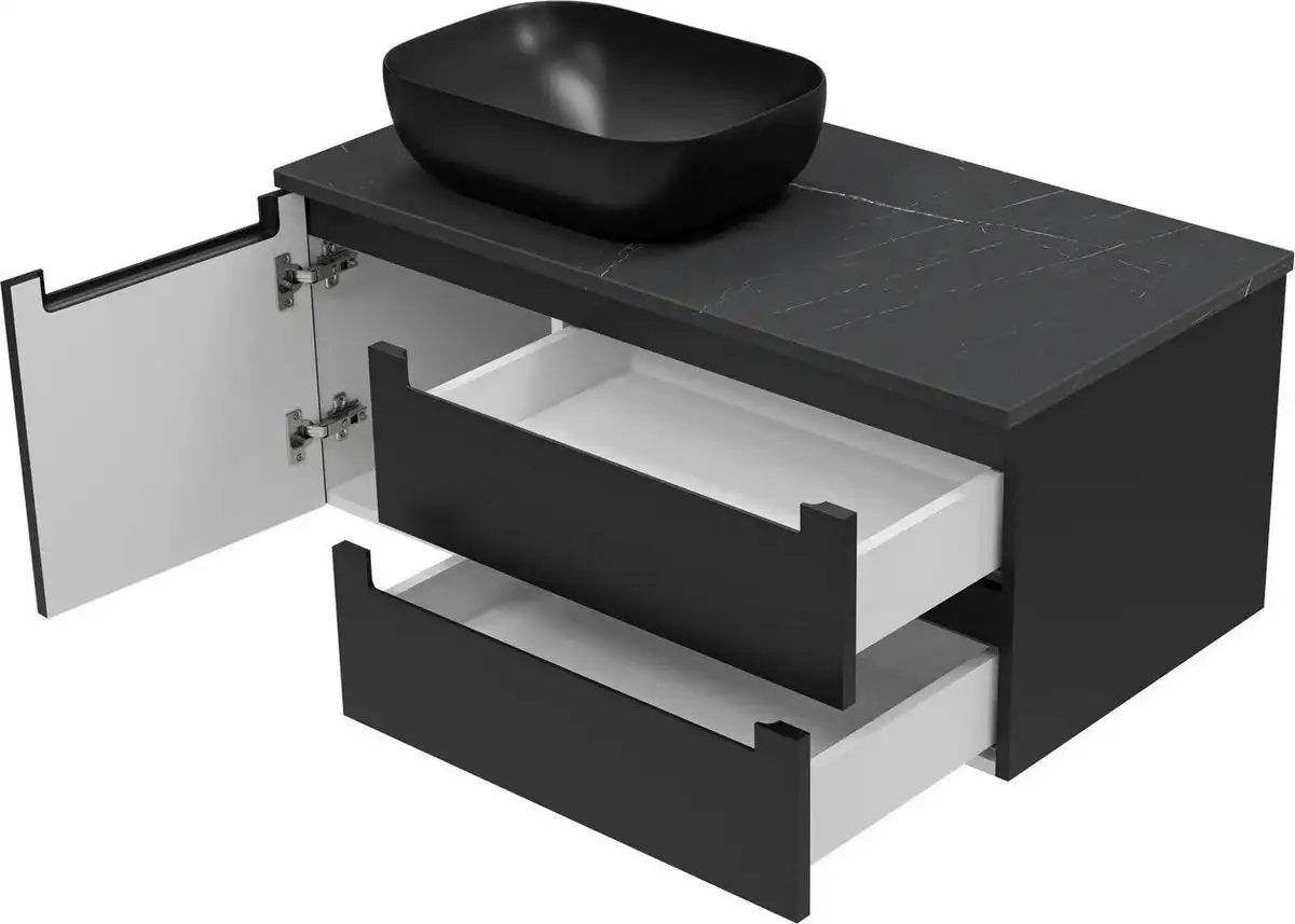 Brevita Тумба под умывальник Cargo 100 CAR-01100-021П2Я – фото товара