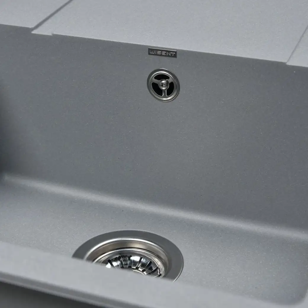 Кухонная мойка Wisent 650-29W (с сифоном GER013) - фото товара