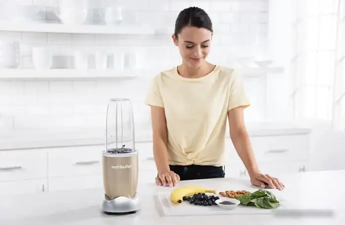 Стационарный блендер NutriBullet Pro NB908CP - фото товара