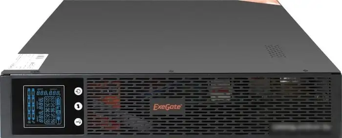 Источник бесперебойного питания ExeGate SinePower UHB-3000.LCD.AVR.C13.RJ.USB.2U – фото товара