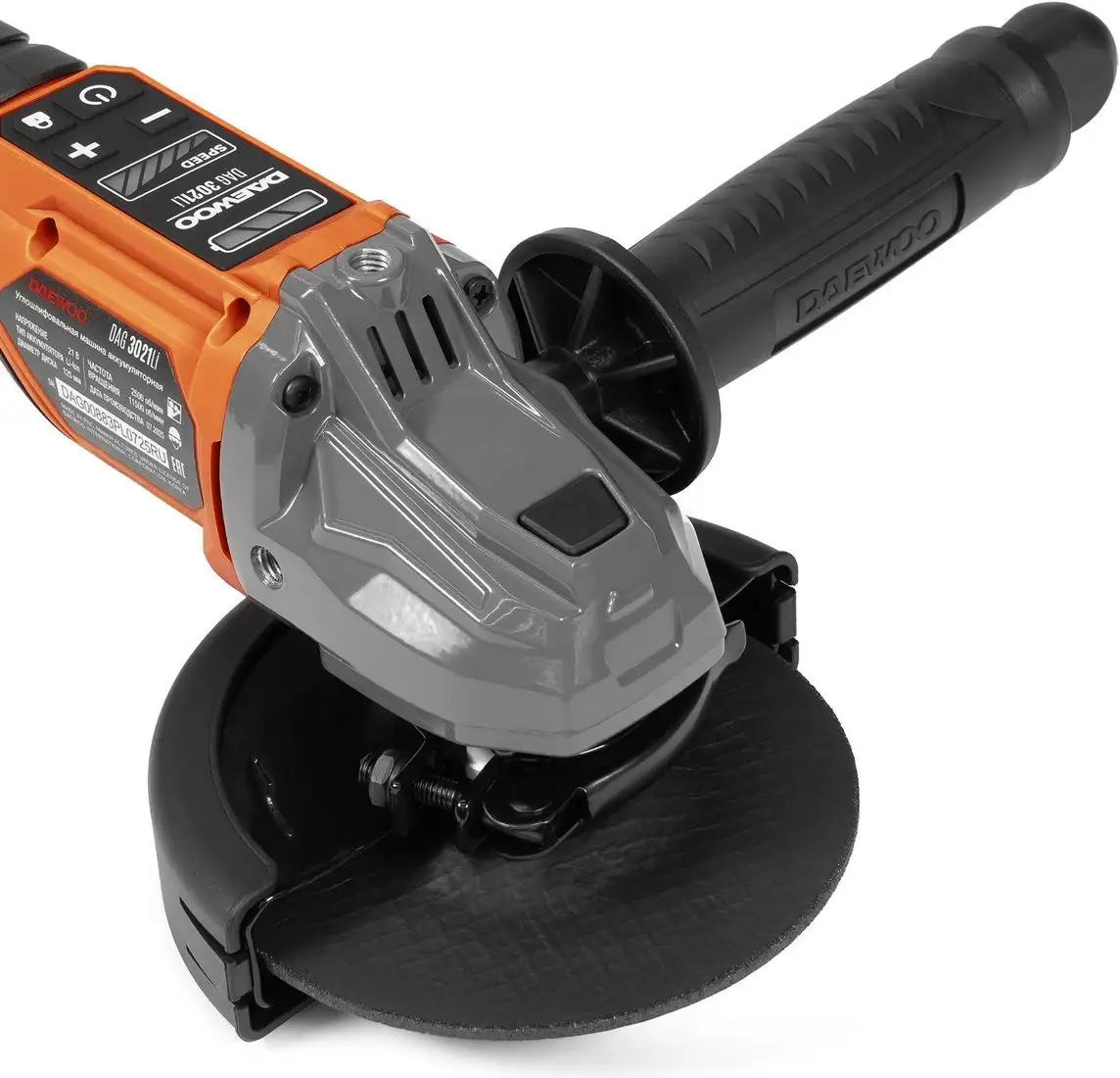 Угловая шлифмашина Daewoo Power DAG 3021Li (без АКБ) – фото товара