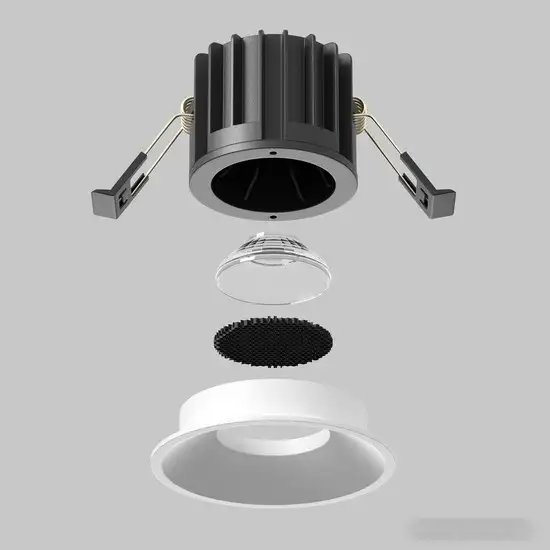 Точечный светильник Maytoni Round DL058-12W-DTW-W – фото товара