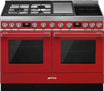 Кухонная плита Smeg CPF120IGMPR — изображение в каталоге