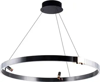 Подвесная люстра Arte Lamp Cesare A1993SP-38BK – изображение в каталоге