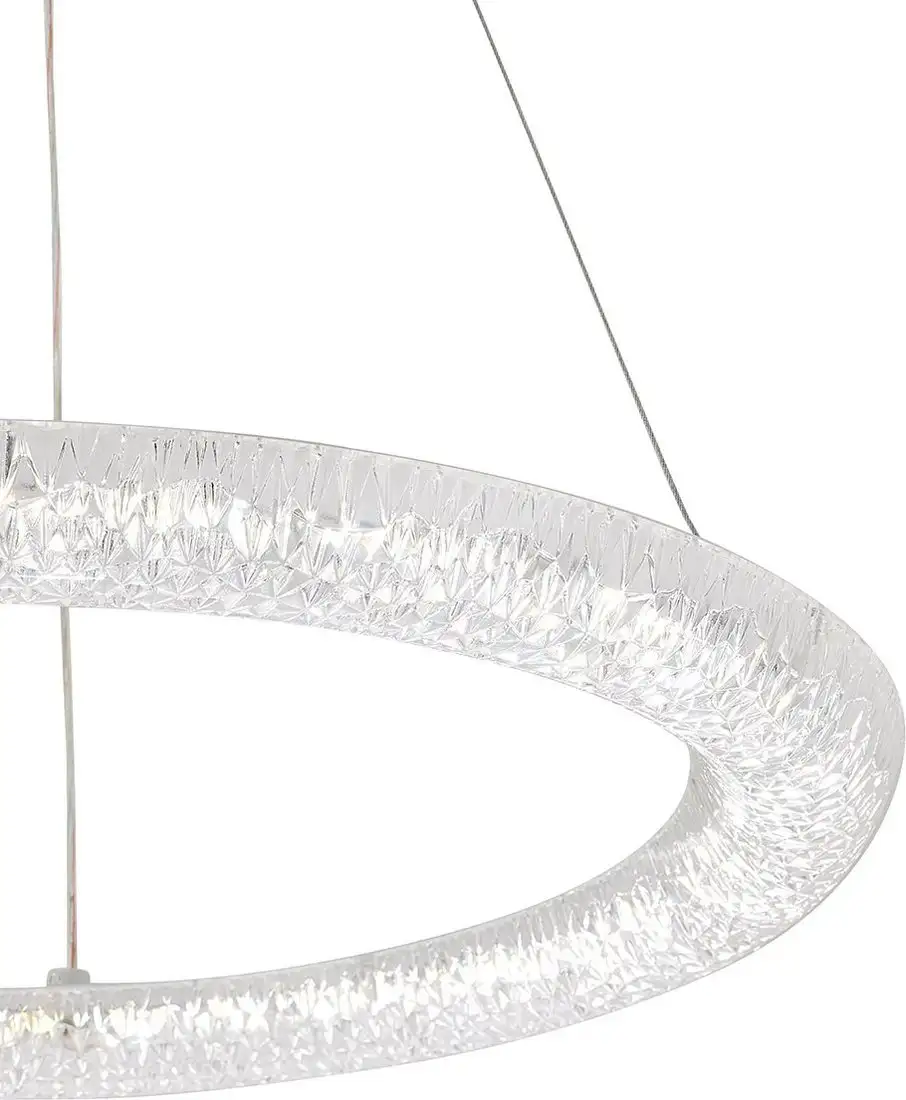 Подвесная люстра Escada 10293/1LED (хром/прозрачный) – фото товара