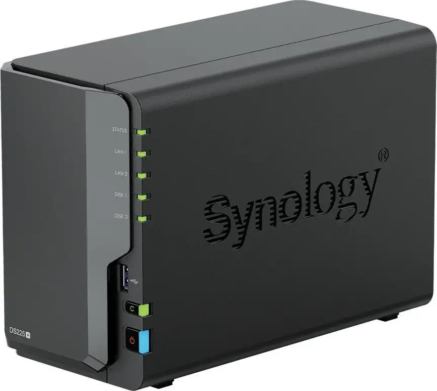 Сетевой накопитель Synology DiskStation DS225+ – фото товара