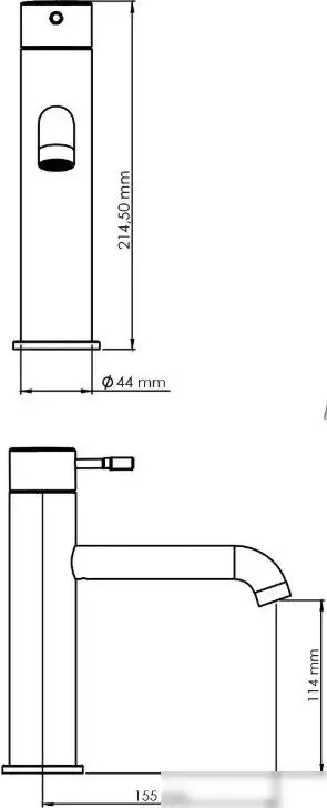 Смеситель Teska Atlas Leo S Chelik LB4500 - фото товара
