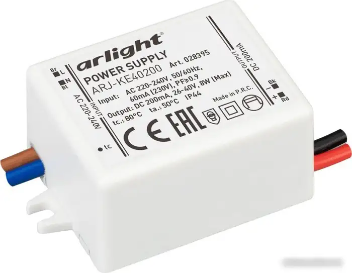 Блок питания Arlight ARJ-KE40200 028395 – фото товара