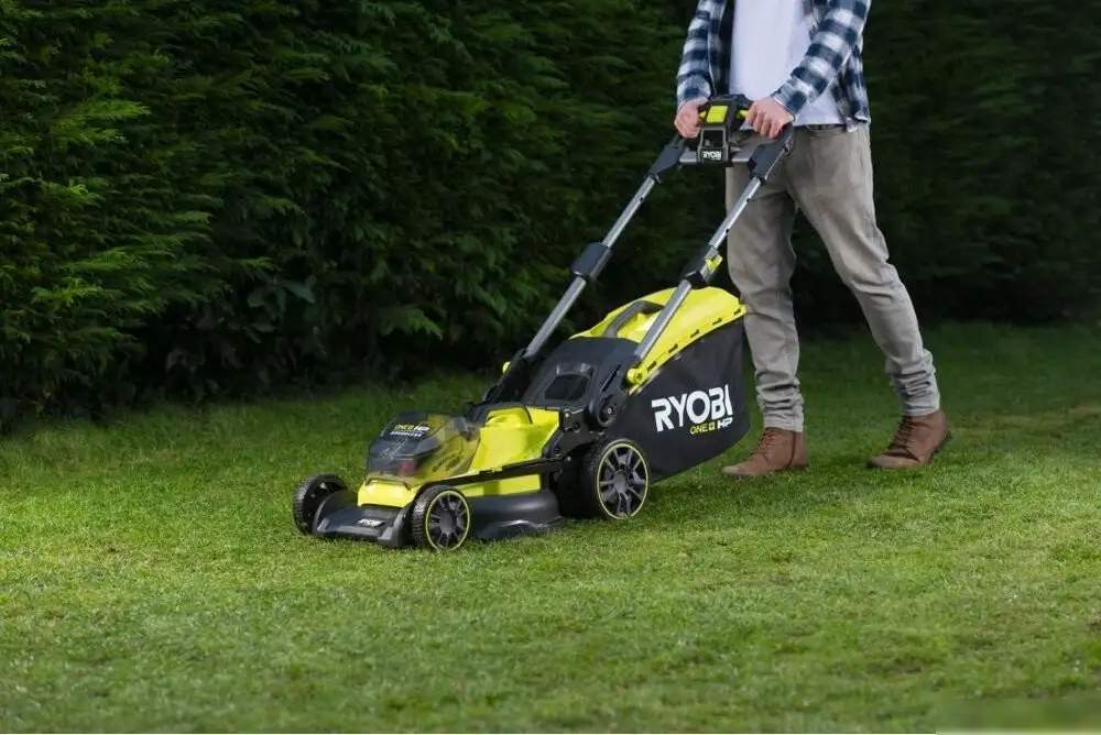 Газонокосилка Ryobi RY18LMX40B-0 (без АКБ) – фото товара