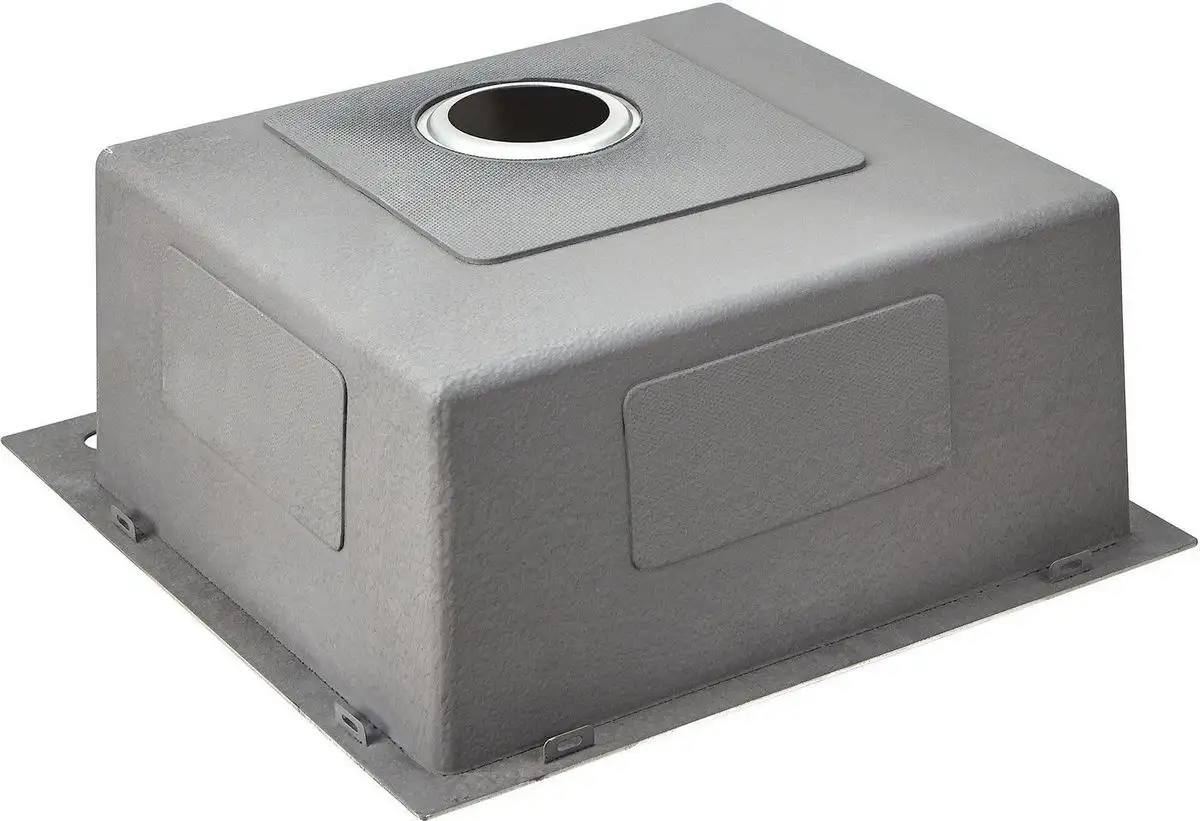 Кухонная мойка Stellar S5050S-S1 (сатин) - фото товара