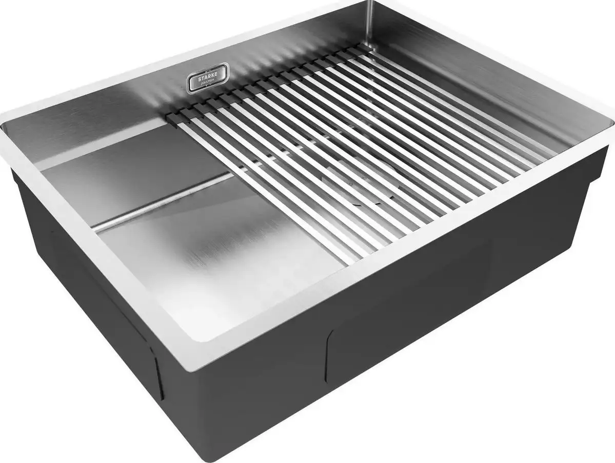 Кухонная мойка Paulmark PM705845-BS - фото товара