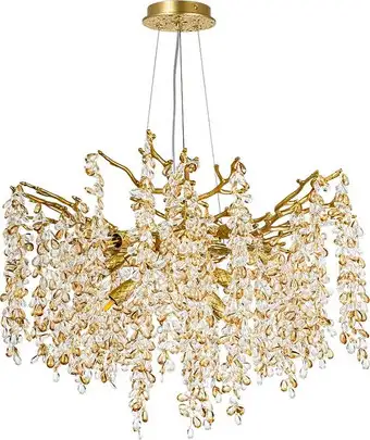 Подвесная люстра Divinare Salice 3134/01 SP-8 – изображение в каталоге