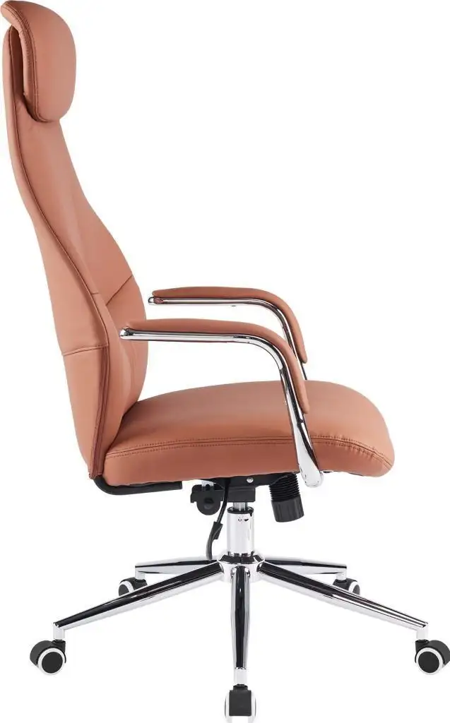 Офисное кресло Everprof Bell (экокожа, коричневый) – фото товара