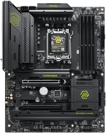 Материнская плата MSI MAG B850 Tomahawk WiFi – изображение в каталоге