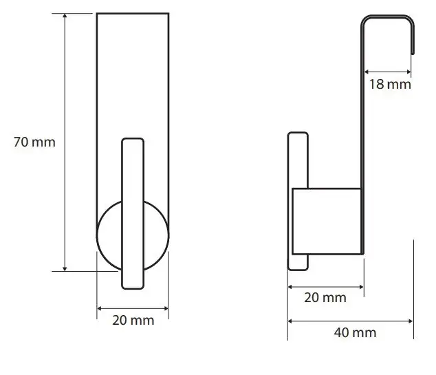 Крючок для ванны Bemeta Omega 104106152 – фото товара
