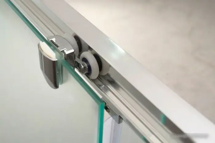 Душевой уголок BelBagno UNIQUE-A-2-85/100-P-Cr 85-100х85-100 (матовое) - фото товара