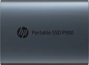 Внешний накопитель HP P900 512GB 7M691AA (серый) – изображение в каталоге