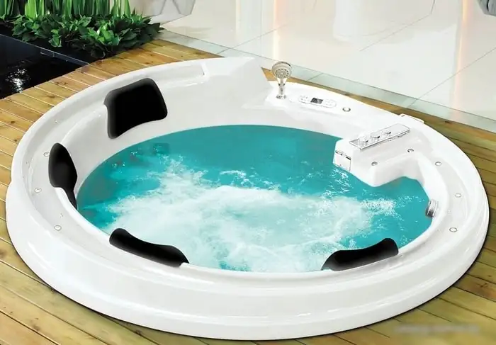 Ванна Gemy G9090 K 190x190 - фото товара