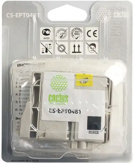Картридж CACTUS CS-EPT0481 – фото товара