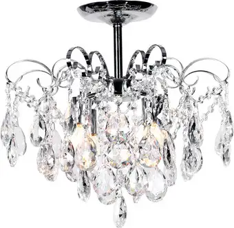 Люстра средней высоты Escada Crown 1113/4PL E27*60W Chrome – изображение в каталоге