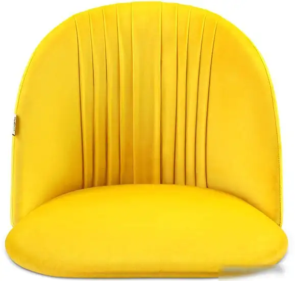 Стул Sheffilton SHT-ST35-1/S64 (имперский желтый/хром лак) – фото товара