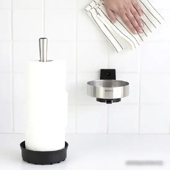 Держатель для туалетной бумаги Brabantia Profile 427206 (стальной полированный) – фото товара