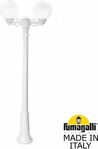 Городской фонарь Fumagalli Globe GIGI/G250 2L FU_G25.156.S20.WYF1R – изображение в каталоге