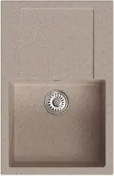Кухонная мойка Mixline ML-GM31 552187 (песочный) - изображение в каталоге