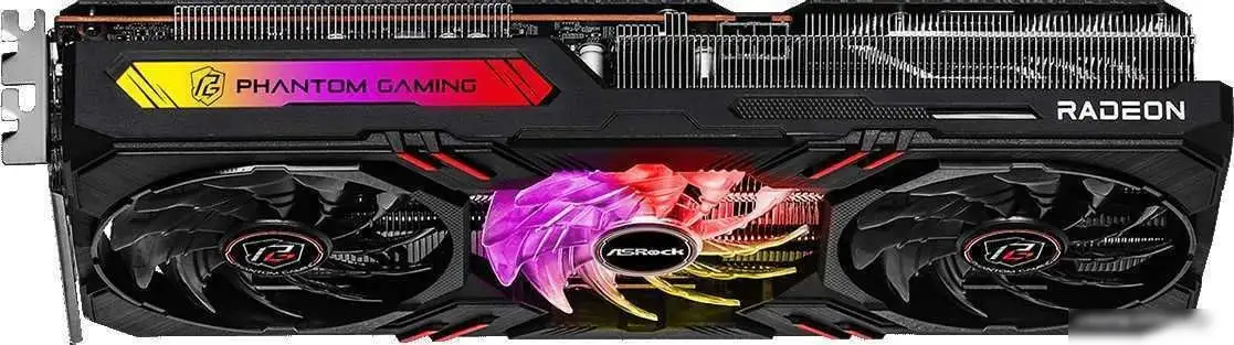 Видеокарта ASRock Radeon RX 7600 Phantom Gaming 8GB OC RX7600 PG 8GO – фото товара
