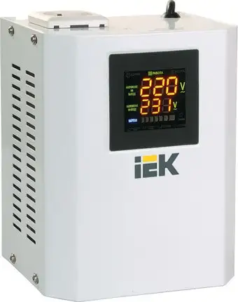 Стабилизатор напряжения IEK Boiler 0,5 кВА – изображение в каталоге