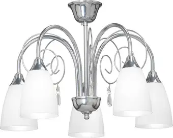 Люстра средней высоты Vitaluce V3222-9/5PL – изображение в каталоге