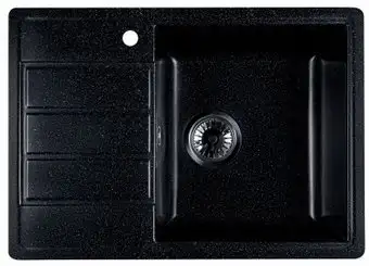Кухонная мойка Marblan Recta R (черный) - изображение в каталоге