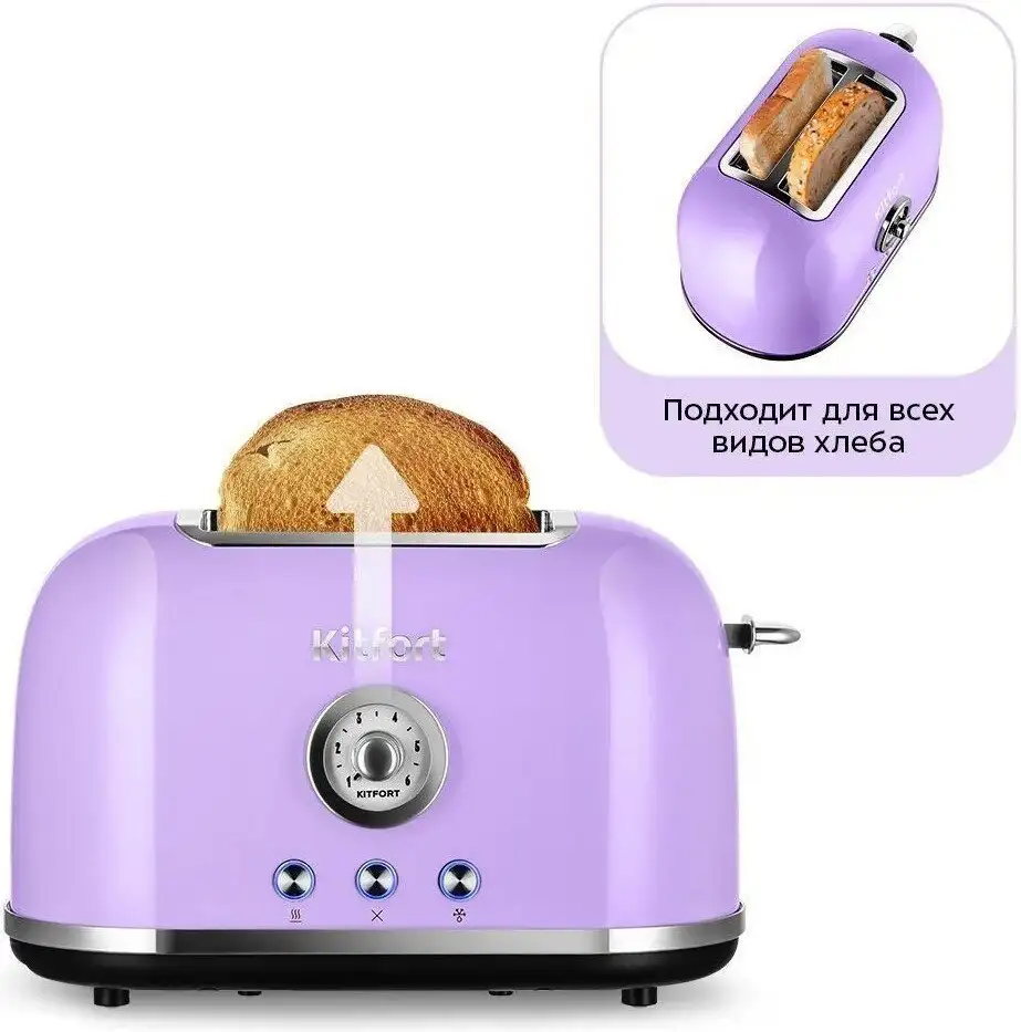 Тостер Kitfort KT-6831 – фото товара